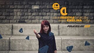 Młoda Polka w Bristolu na rolkach. Ewelina Czapla