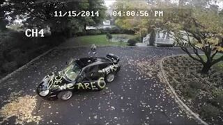 Zemsta zdradzonej kobiety. Zobacz co zrobiła z samochodem męża