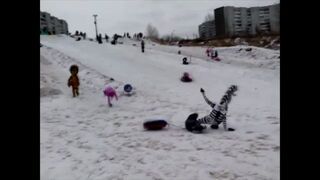 Tymczasem w Rosji na górce!