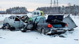 See car accidents - winter 2015