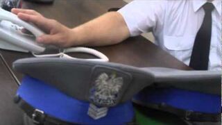 Zamówienie 911. Pizza i pół litra wódki