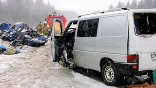 Car Accidents on the road 2015