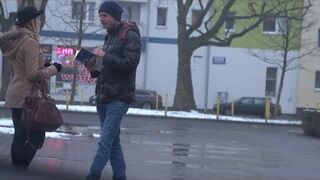 Za ile się pani rozbierze? - Myszka.TV