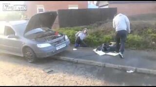 Darmowy lot. Poduszka powietrzna
