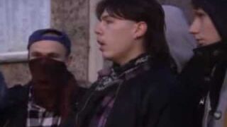 Zadyma osiedlowa w 1994. Szczecin