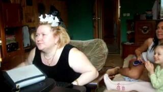 Straszny labirynt. Reakcja Mamuśki