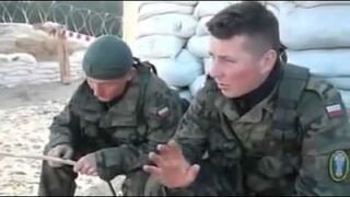 Poważna rozmowa w Wojsku