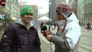 Wiedza studentki 2 roku AWF vs kibica Lechii Gdańsk bez matury