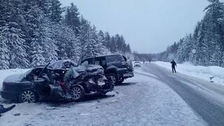 Winter accidents on the roads 20`5