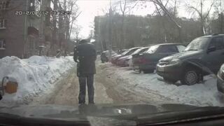 W Rosji się nie trąbi!