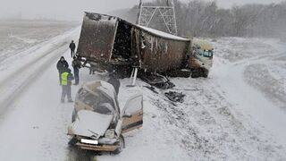 Winter accidents on the roads 2015