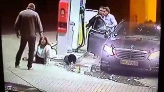 Popis inteligencji na stacji w Niemczech