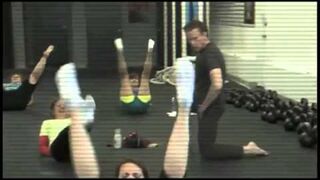 Orgazm podczas aerobiku