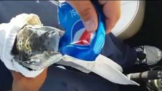 Ryba z bardzo ostrymi zębami