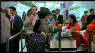 Złodziejaszek w hipermarkecie