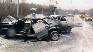 ДТП и Аварии автомобилей. Accident on the road 2015