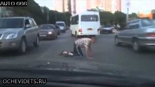 Tak Rosjanie wracają do domu...