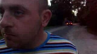 Kazik i Mirek razem szklankę jedli