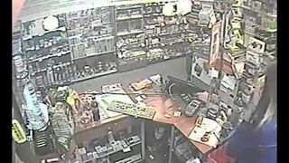 Najszybszy złodziej. Żabka