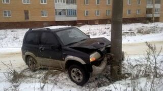 Russian car accidents - 2015