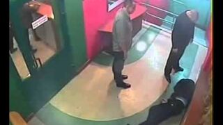 Zdenerwował ochroniarza przy wyjściu