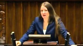 Karolina Elbanowska - Doskonałe wystąpienie!