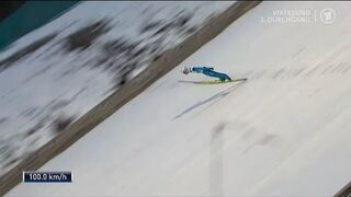 To się nazywa dostać wiatr pod narty!