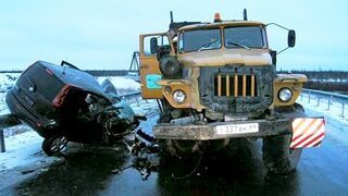 Russian car accidents Compilation 2015