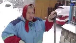 Cza ino łopatować! Tymczasem gdzieś na Podhalu