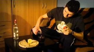 Prawdziwy drink dla twardzieli!