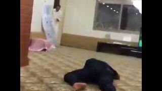 Przerażający żarcik Szejka