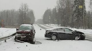 Video Accident on the road 2015