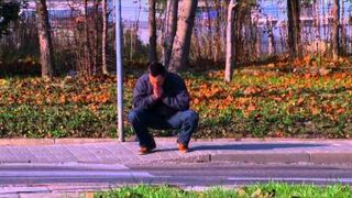 "Torbę daj do bagażnika" - Autostopowicz