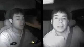 Nastolatkowie za kierownicą tracą koncentrację