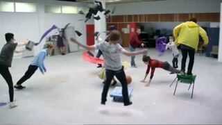 Do tej reklamy wykorzystano 200 kamer