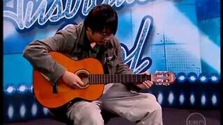 Australian idol - Guitar solo