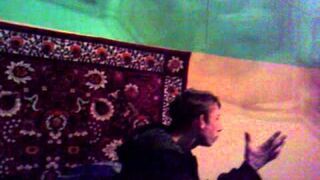 "A myślisz kurwa, że nie jestem Ciota?"