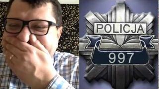 Zbigniew Stonoga chce zostać policjantem (oglądać do końca)