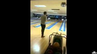 Koszykarz na kręglach