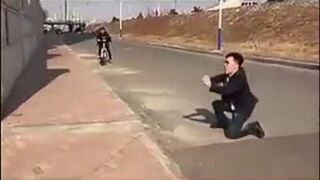 Naprawdę postrzelił go podczas żartu ze strzelaniem