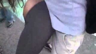 Ładna dziewczyna I brzydki chłopiec