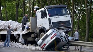 Accident video - April 2015