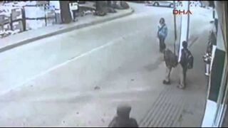 Prawdziwa szczęściara