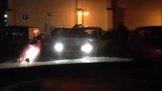 Wyjeżdżanie z parkingu (wyciąganie)