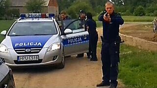 Policja u Wardęgi