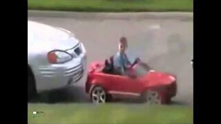 Mały mistrz parkowania