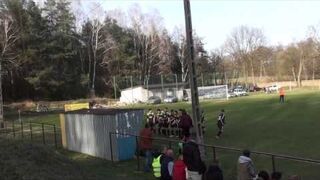 Nieudana Kołyska piłkarzy KS Glinianki "idźta"