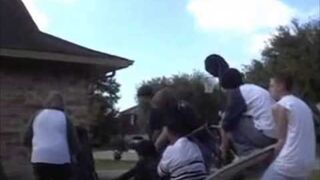 Kosz do koszykówki jako katapulta