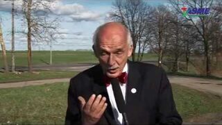 Korwin-Mikke masakruje Wojtka Cejrowskiego