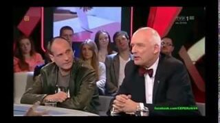 Korwin-Mikke i Kukiz masakrują Anne Muchę